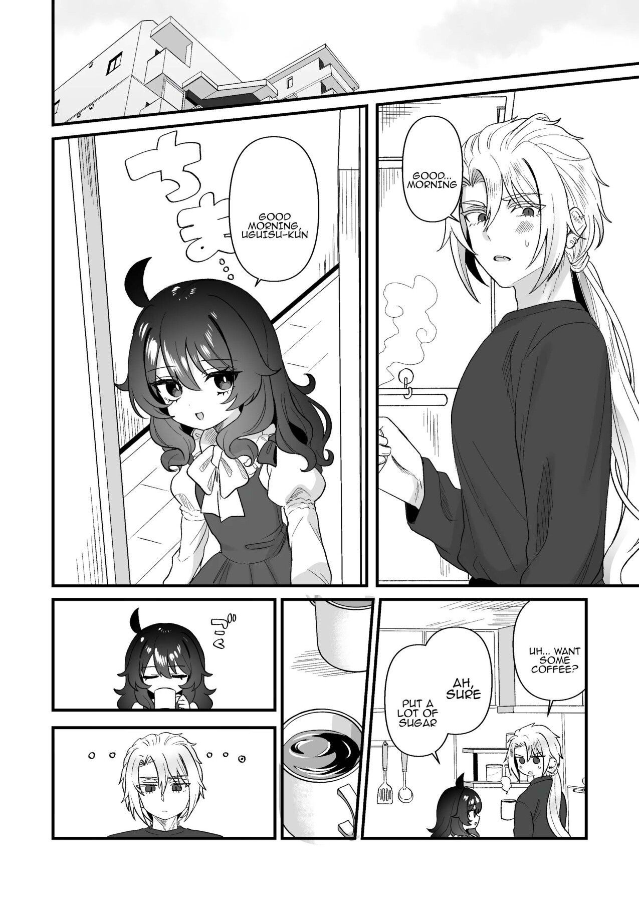 Hentai Manga Comic-The cheeky Ichiru is quite a masochist. Reconciliation and lovey-dovey SM sex feels good, doesn't it? ♡-Read-5